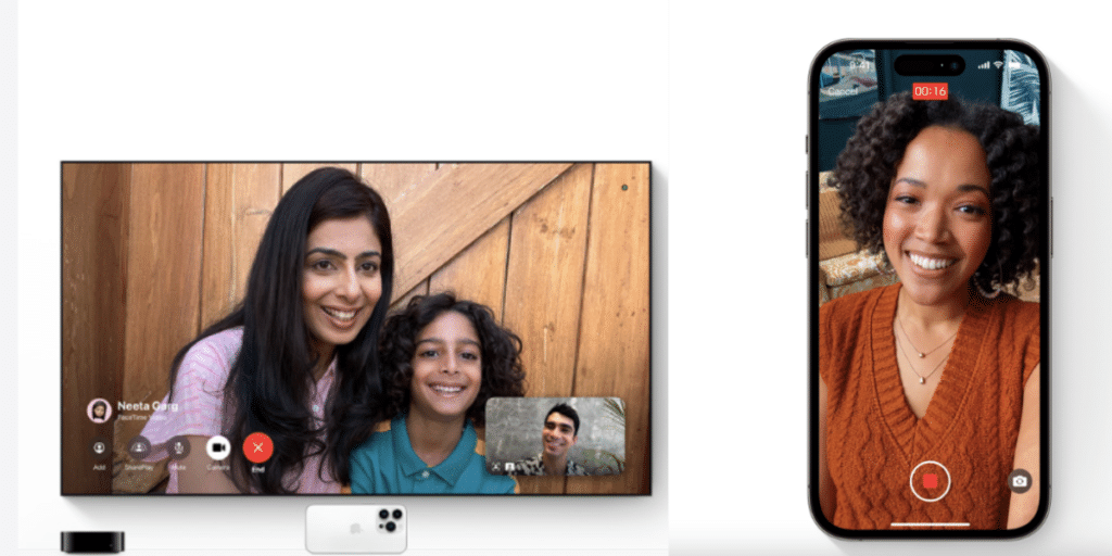 Apple FaceTime gets new features