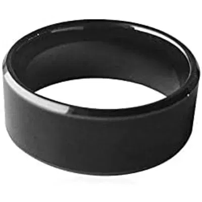 Hecere Ceramic NFC Smart Ring Front