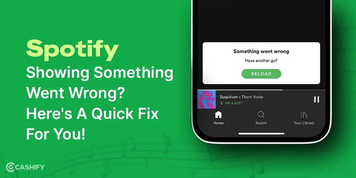 Facing Spotify Something Went Wrong Error? Here’s A Quick Fix!