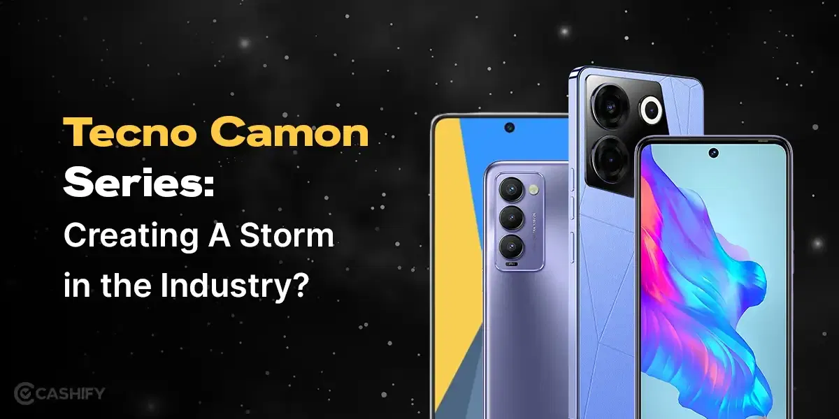 Tecno Camon Unique Design Features: Creating Storm In The Mobile Industry?
