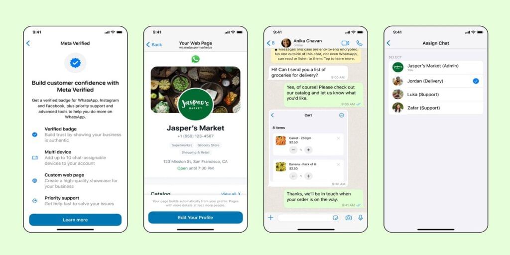 WhatsApp Business can now get Meta Verified Badge