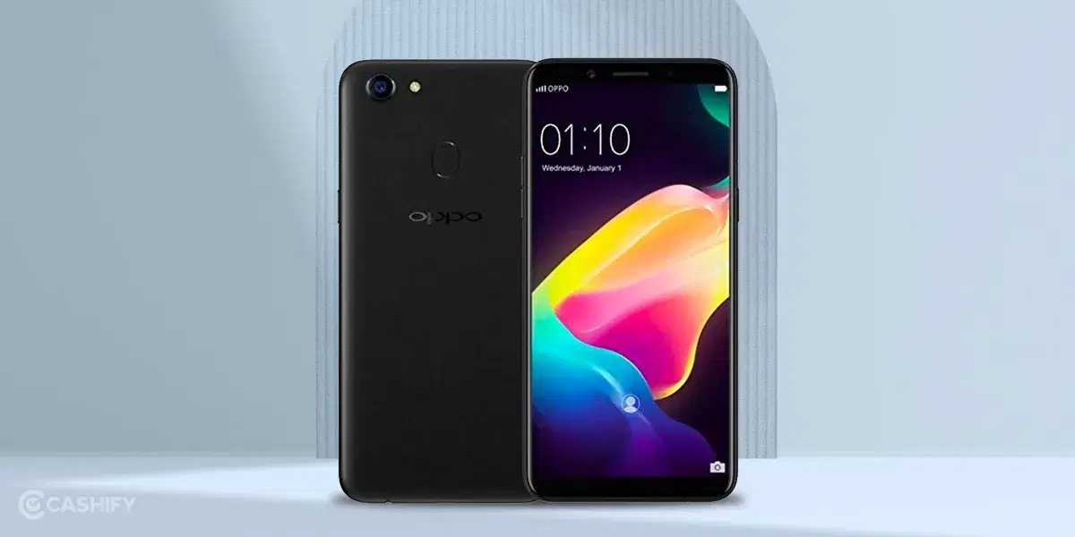OPPO F5