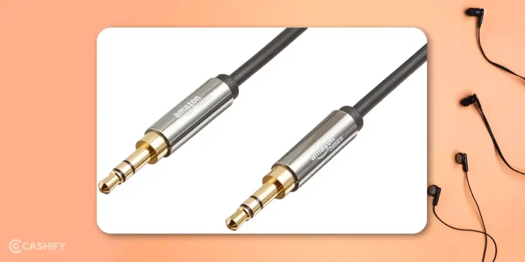 amazon basics auxillary cable