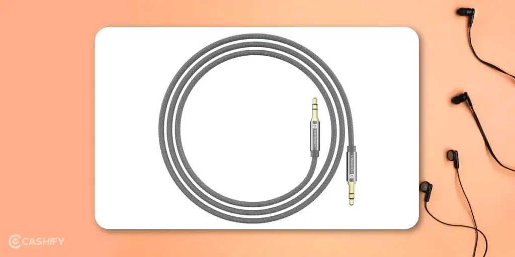 Portronics Aux Cable
