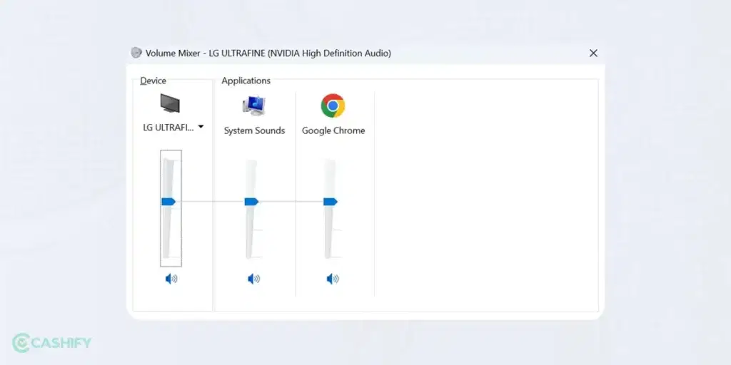 Spatial Sound Windows 11 - Volume Mixer - Step-1