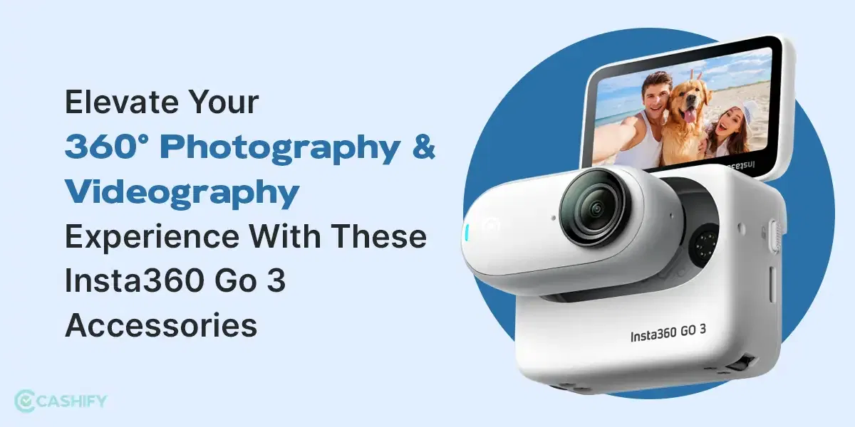 Insta360 Go 3 Accessories To Elevate Your  360° Photography And Videography Experience