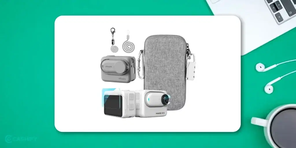 LEWOTE Accessories - Insta360 go 3 accessosries