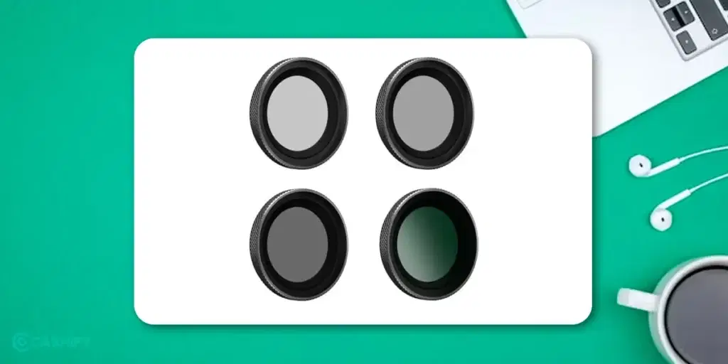 Coyktony ND Filter/ Lens Protector