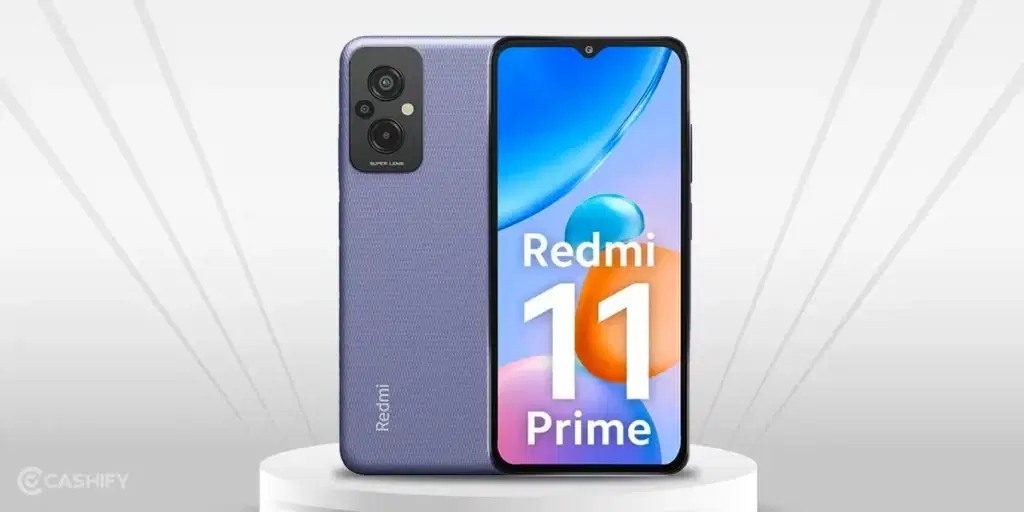 Xiaomi Redmi 11 Prime