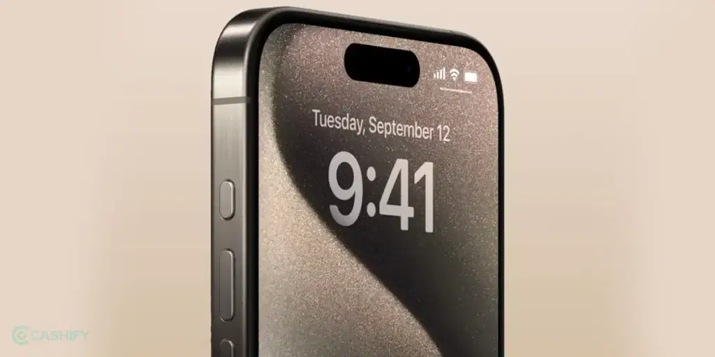 Action Button On iPhone 15 Pro