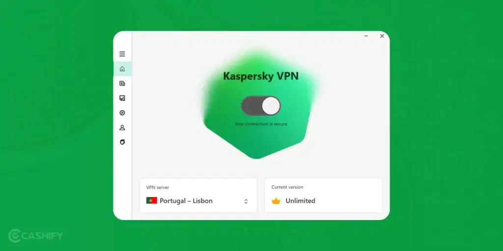 Kasperky Security VPN
