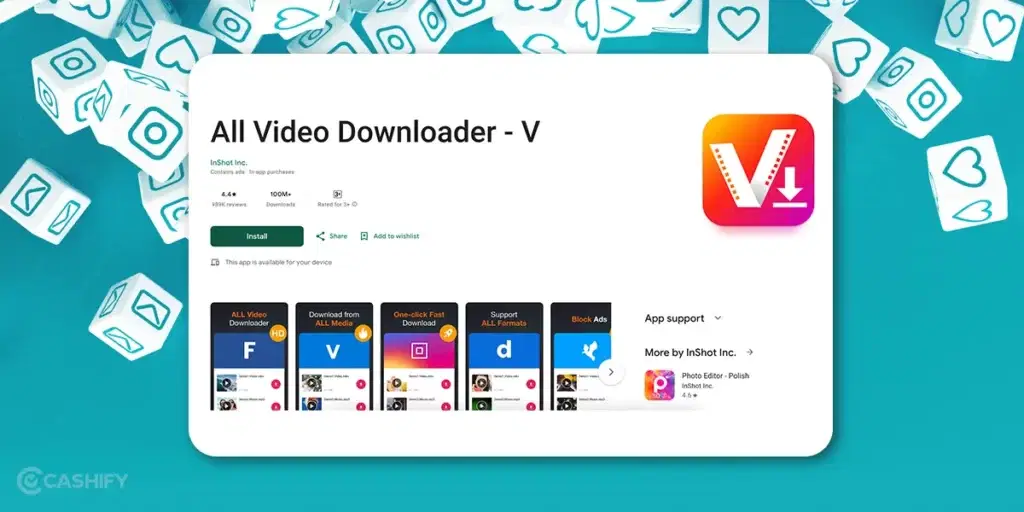All Video Downloader - facebook video downloader apps