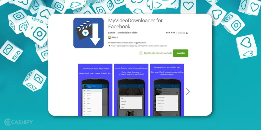 MyVideoDownloader - facebook video downloader apps