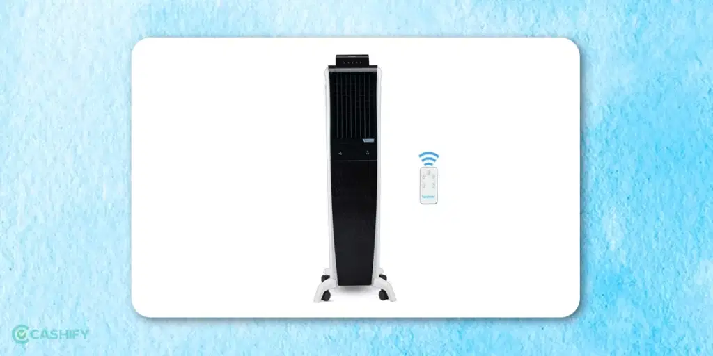 HiFresh portable air cooler - best tower ac