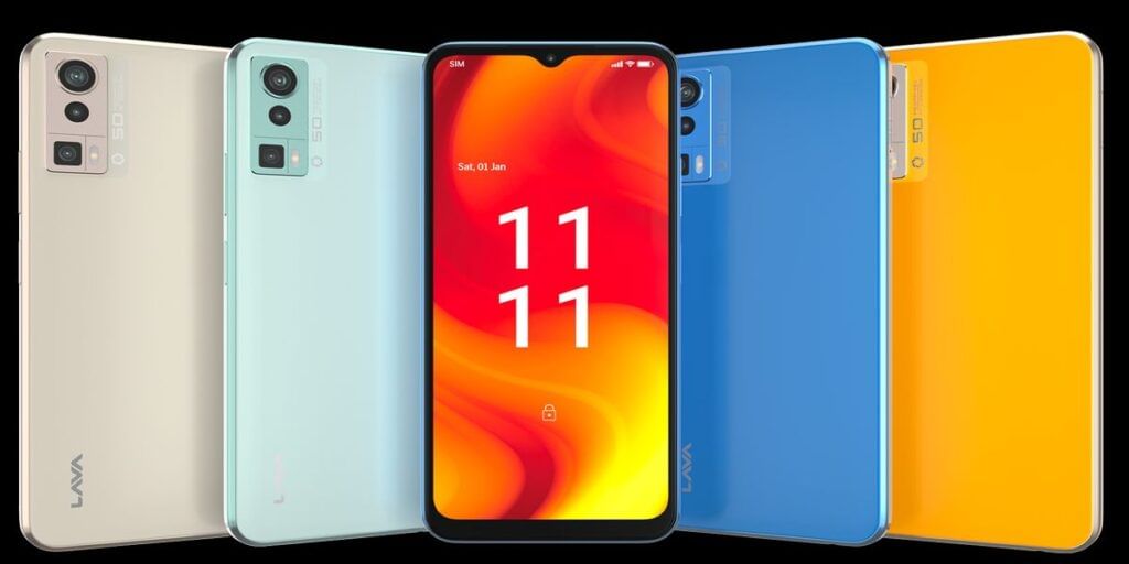 Lava Blaze Pro 5G