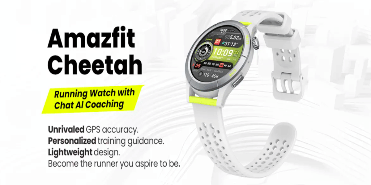 Amazfit Cheetah Smartwatch Launched In India: Price, Specs
