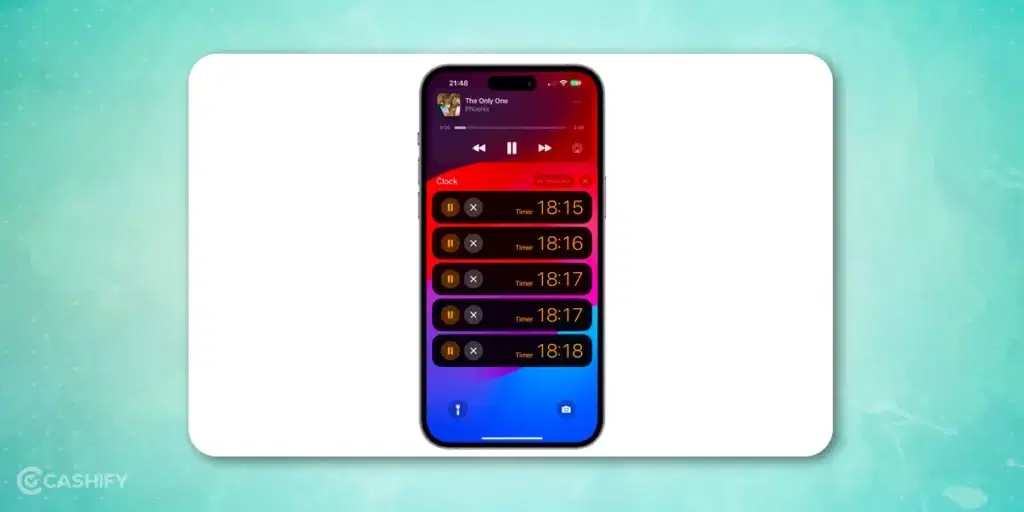 Multiple Times iOS 16 Vs iOS 17