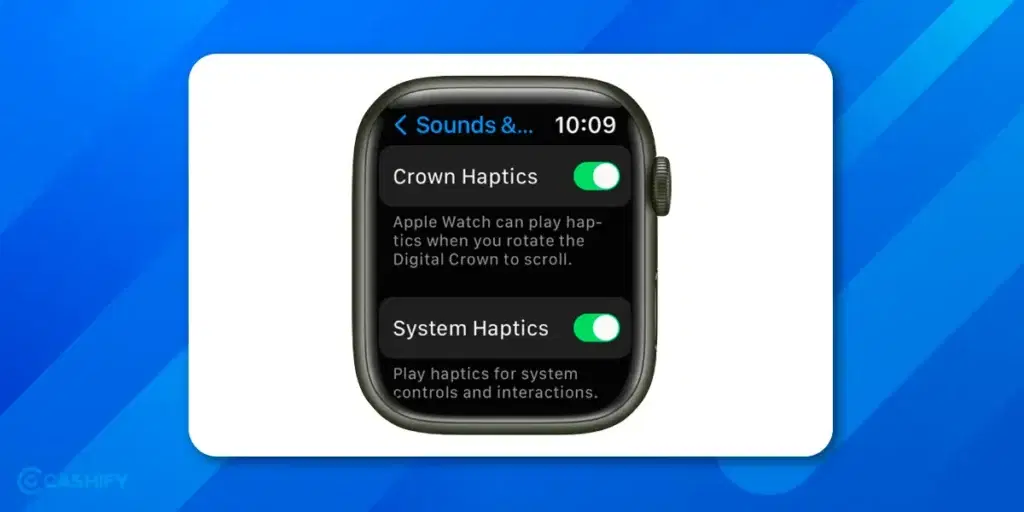 haptic alert on apple watch