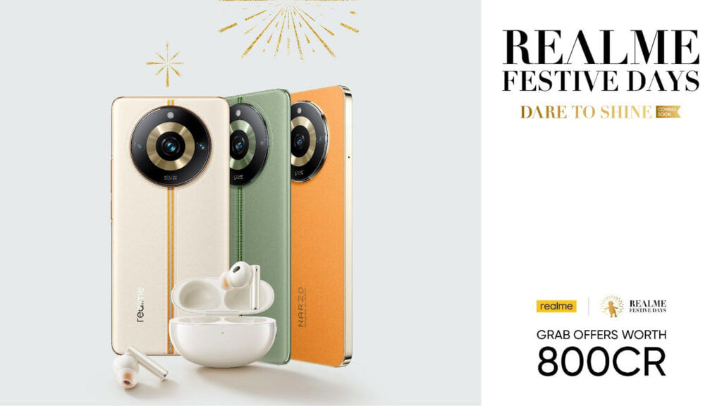 Realme 800 Crores Festive Days Offer