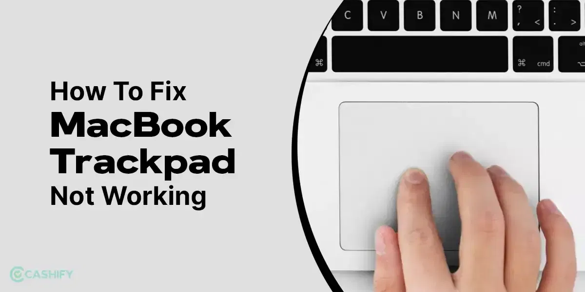 8 Ways To Fix MacBook Trackpad Not Working