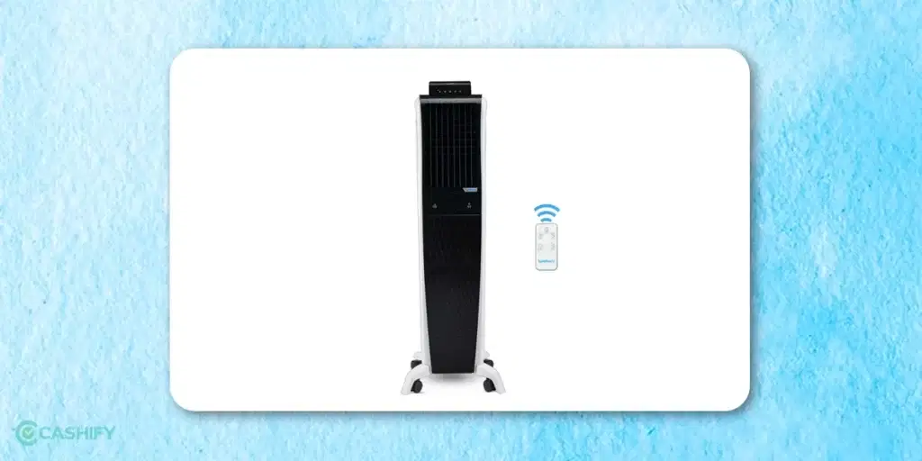 Symphony Diet 3D 55i+ Portable Tower Air Conditioner - best tower ac