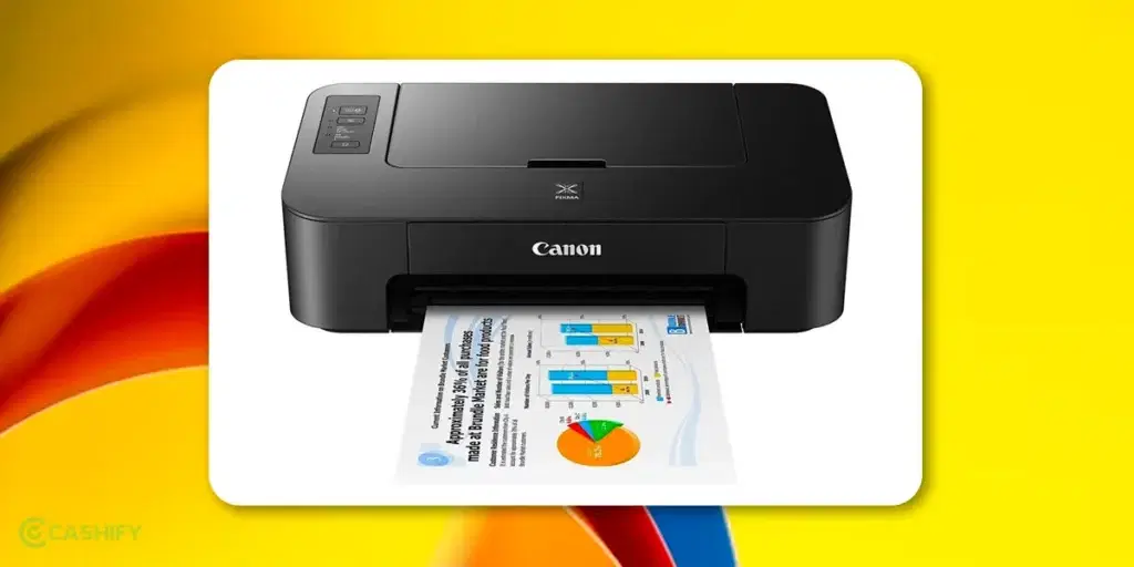 Canon Pixma TS207 Single Function Inkjet Printer - best canon printers