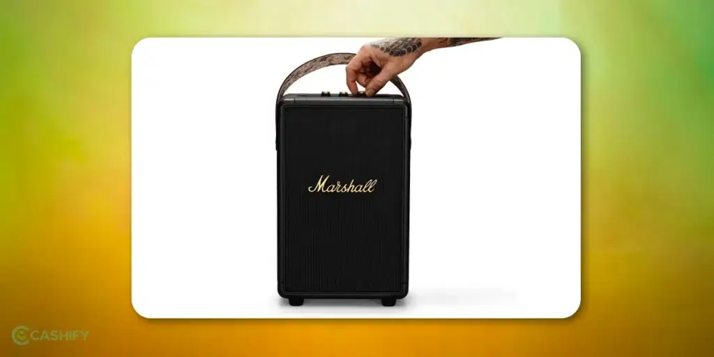 Marshall Tufton Bluetooth Speaker - best marshall speakers