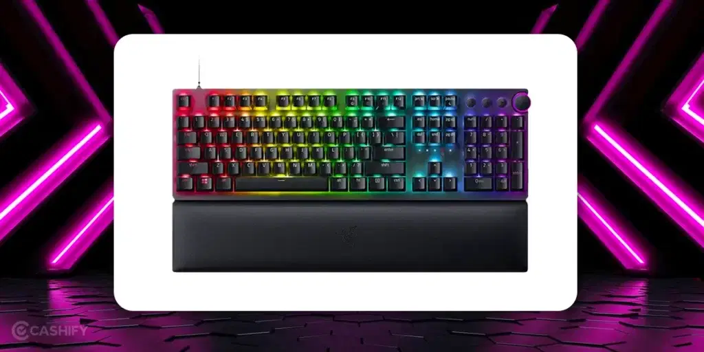 ASUS ROG Claymore II - best gaming keyboard