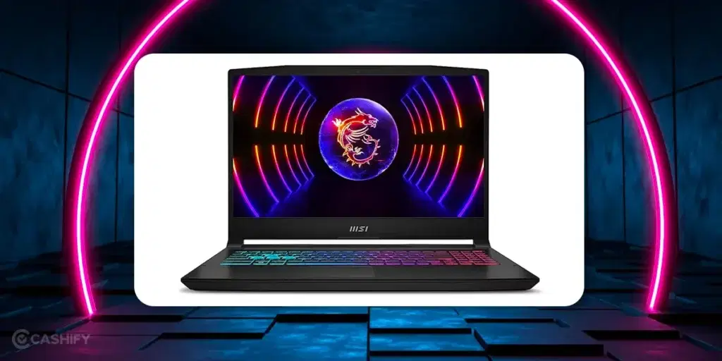 MSI Katana 15 Gaming Laptop - best gaming laptop in india