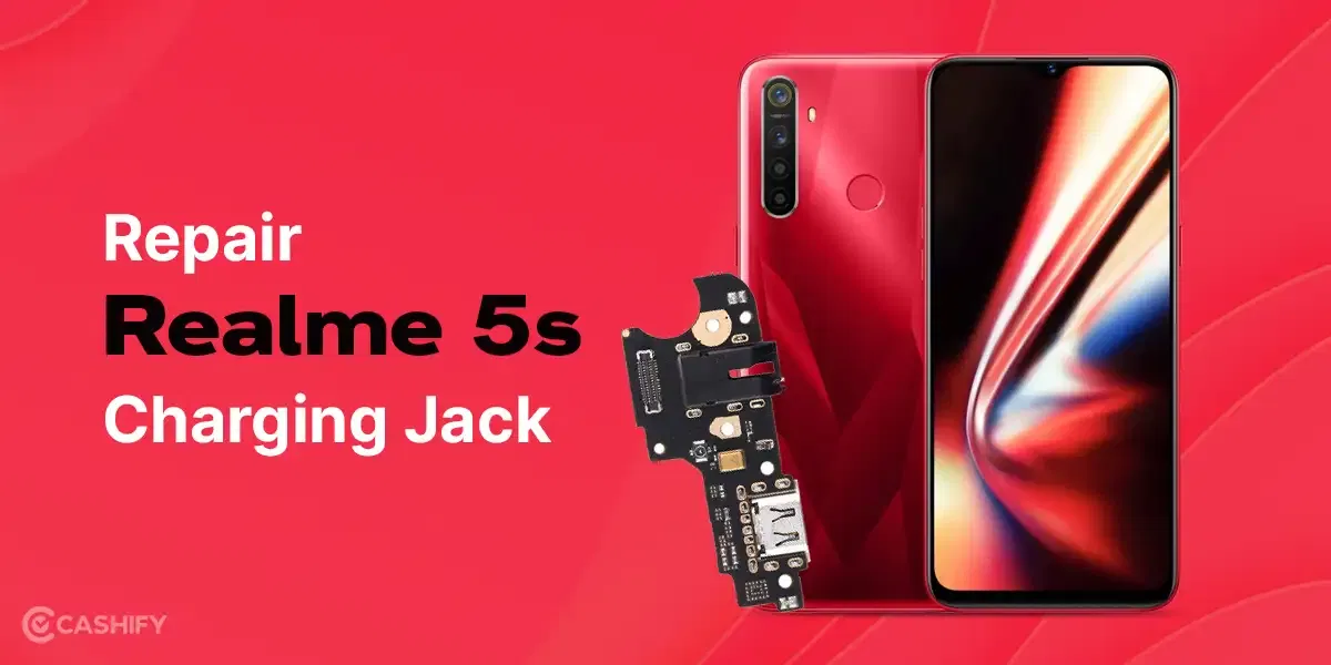 How To Repair Realme 5s Charging Jack Easily