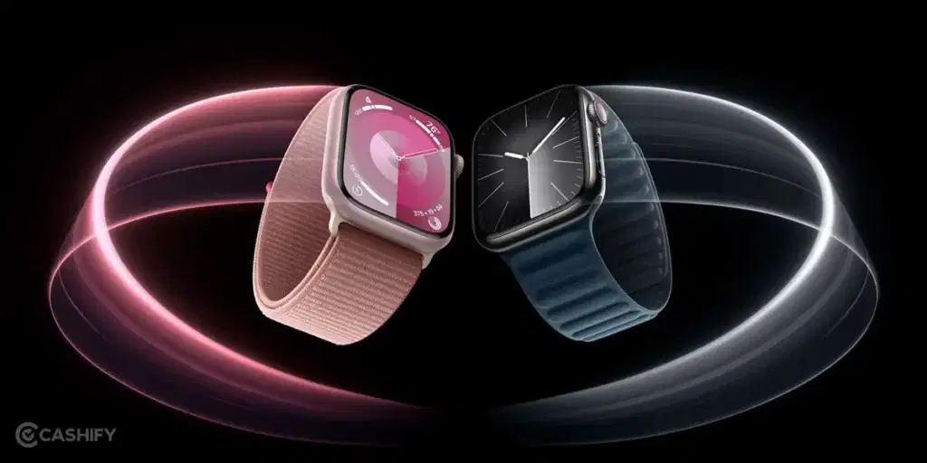 Apple Watch Series 9 On device Siri
