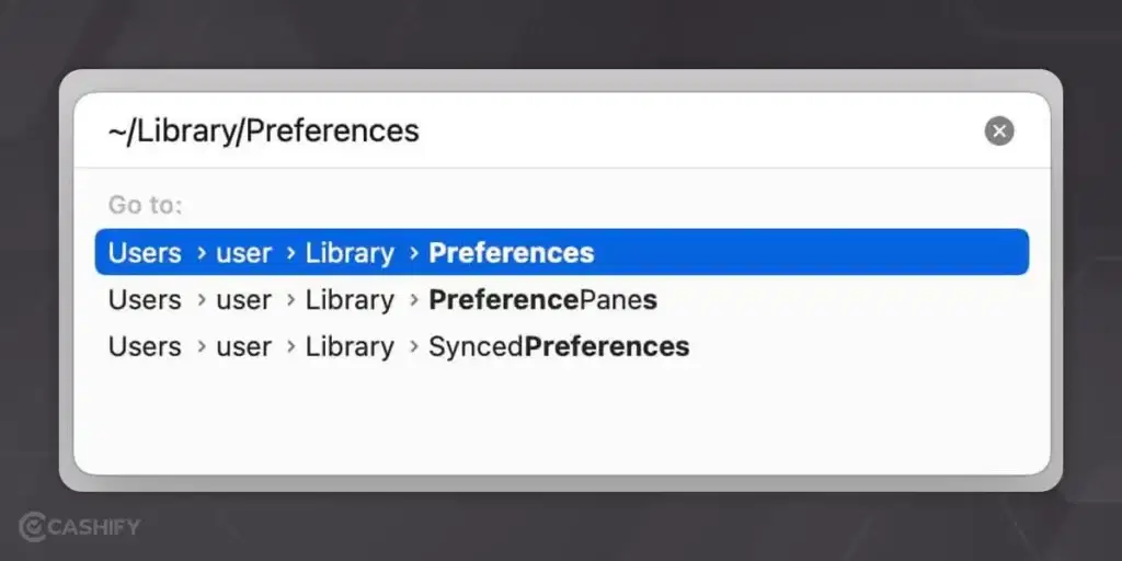 Delete Property List Files on macOS to fix MacBook Trackpad Not Working