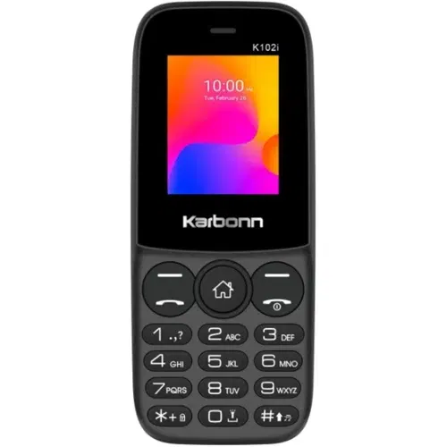 Karbonn K102i Front