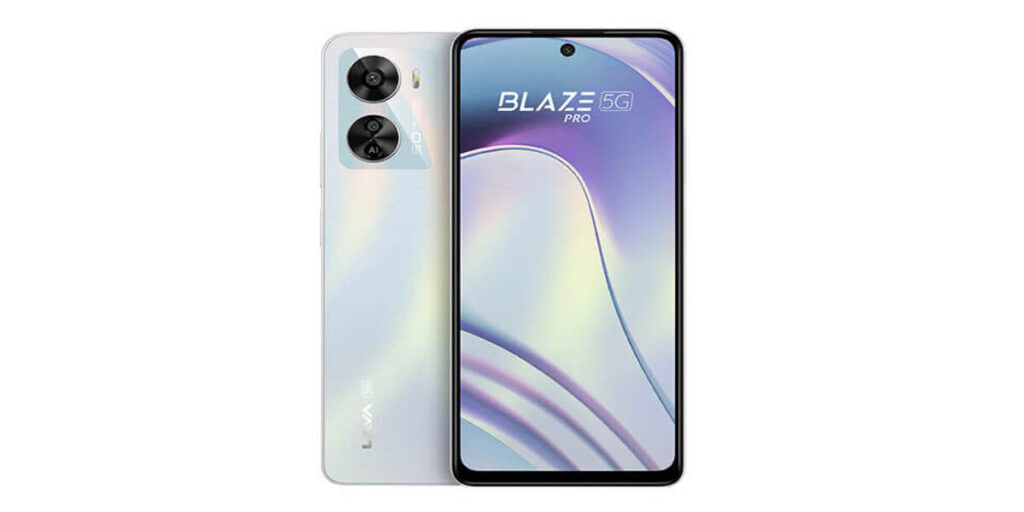 Lava Blaze Pro 5G Specifications
