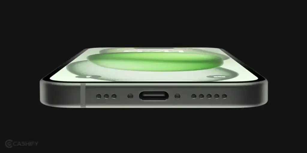 iphone 15 new features type c port