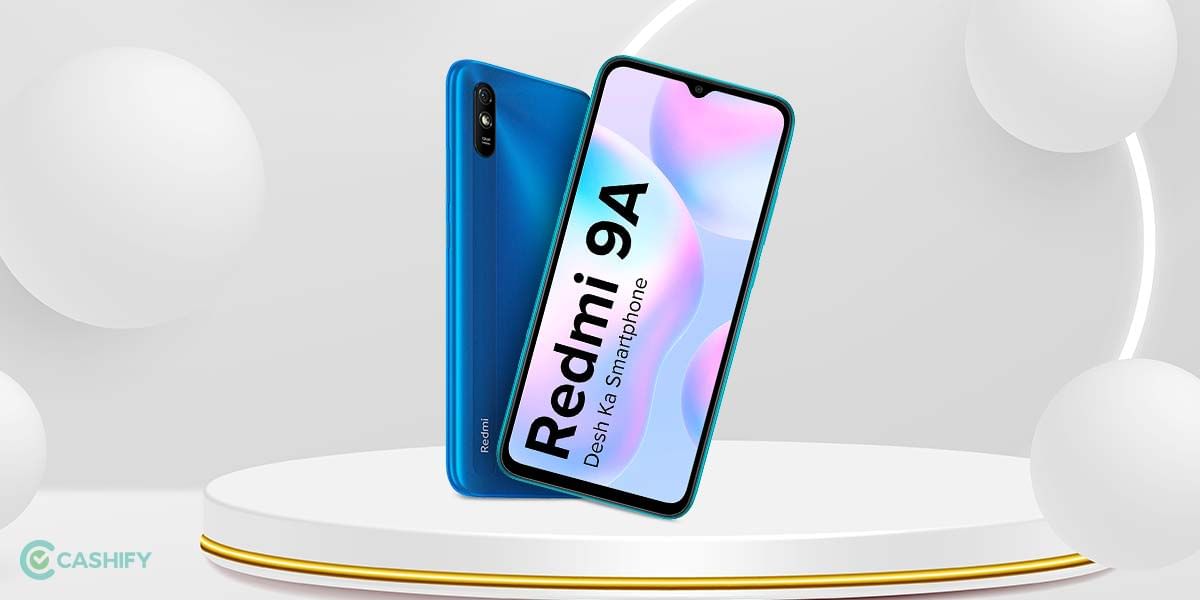 Xiaomi Redmi 9A Repair Charging Jack with Cashify