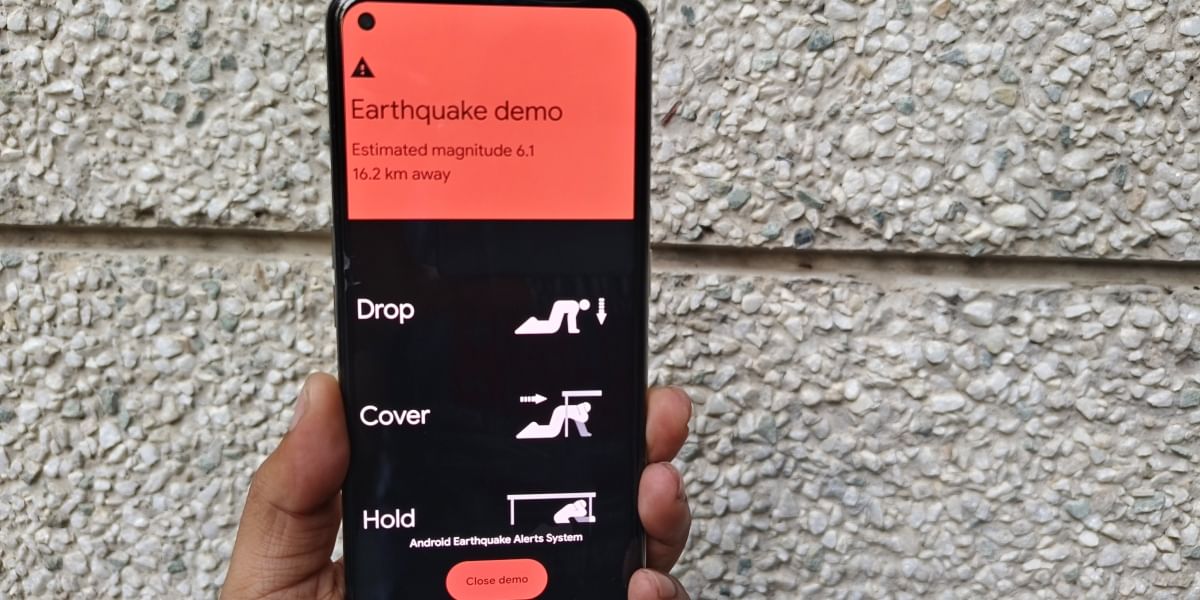 Android Earthquake Alert System Now Live In India