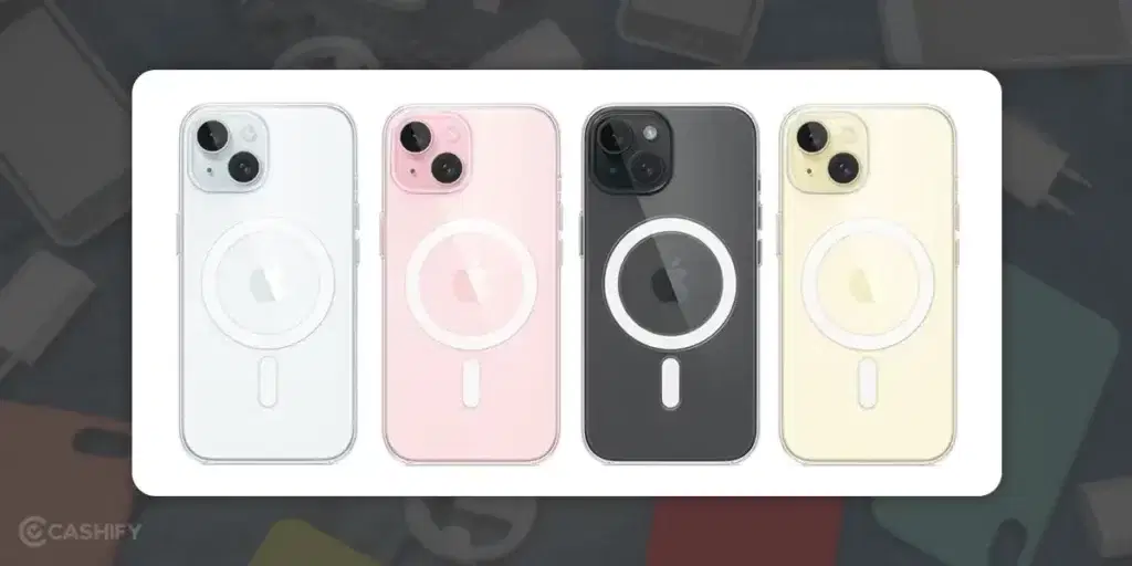 Apple iPhone 15 Clear Case with MagSafe
