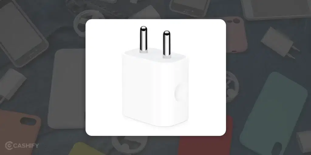 20W USB-C Power Adapter by Apple