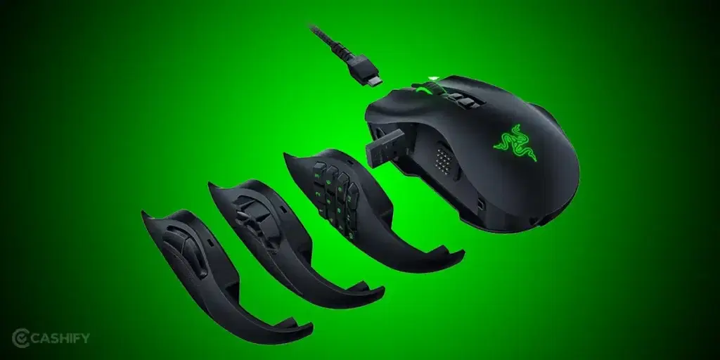Razer Naga Pro Wireless - Best gaming mouse