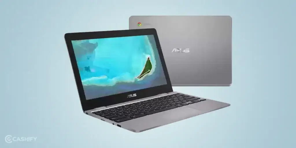 ASUS Chromebook Celeron Dual Core N3350 - Best Laptop Under 20000