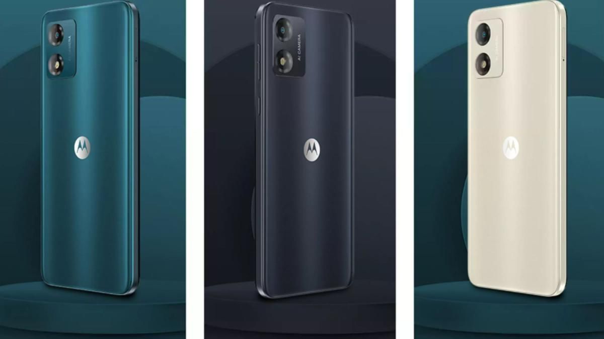 Motorola Moto E13 Launched In India: New Colour Variants &#038; Price