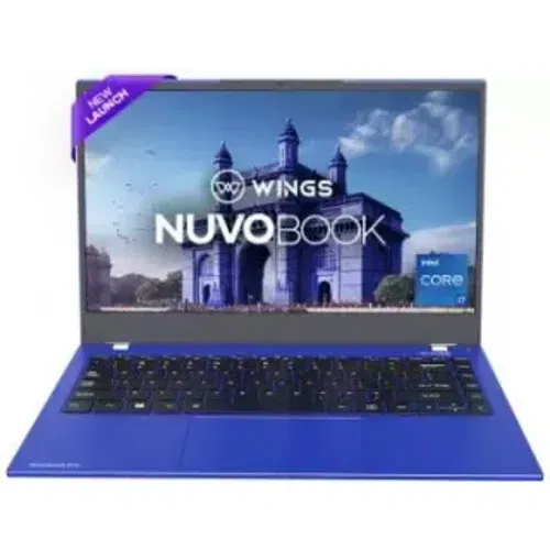 Wings Nuvobook Pro Core i7 11th Gen 16 GB 512 GB SSD Windows 11 Front