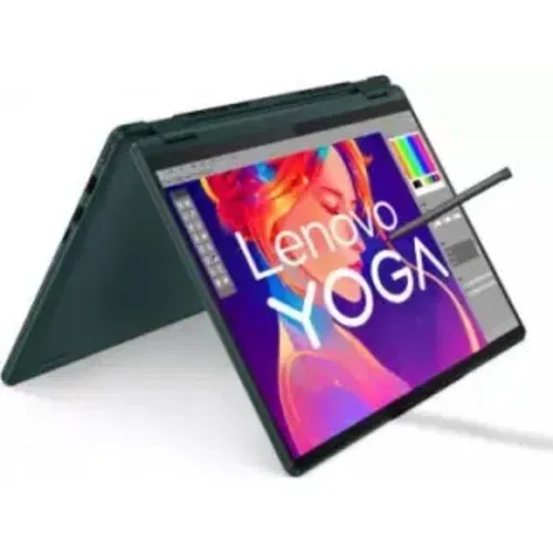 Lenovo Yoga 6 13ABR8 83B2007UIN AMD Octa Core Ryzen 7 16 GB 1 TB SSD Windows 11 Front