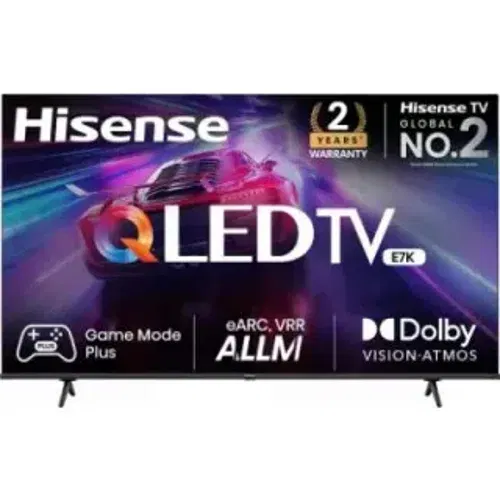 Hisense 65E7K 65 inch (165 cm) QLED 4K Front