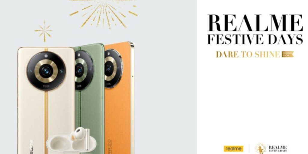 Realme Festive Days Mobile Phones Sale