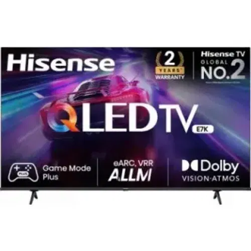 Hisense 43E7K 43 inch (109 cm) QLED 4K