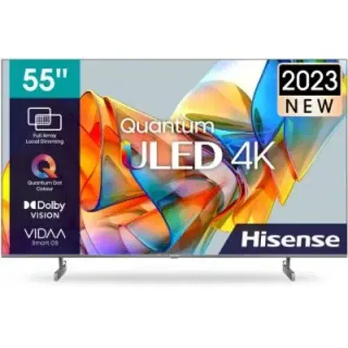 Hisense 55U6K 55 inch (139 cm) QLED 4K Front