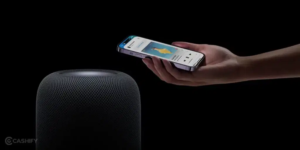 Apple Watch Series 9 HomePod integration