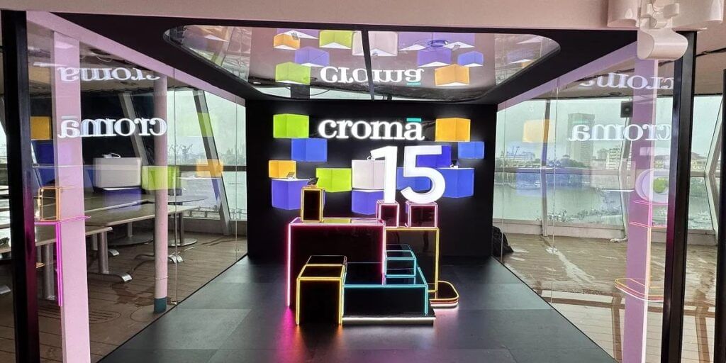 Croma cruise pop-up iPhone 15 series